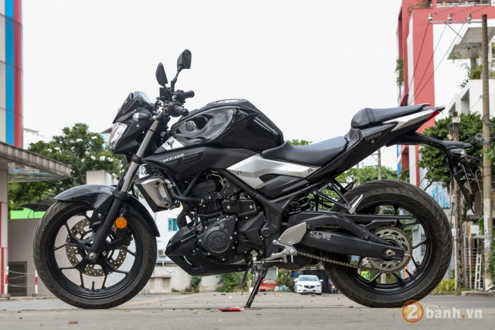 Review yamaha mt-03 abs - kỵ sĩ bóng đêm thống lĩnh đường phố