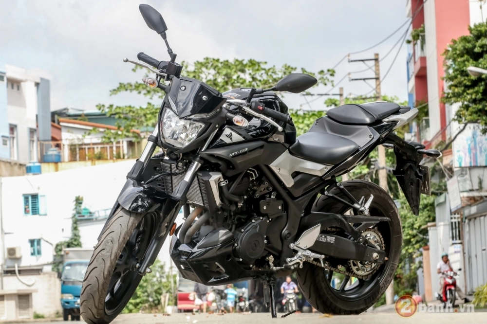 Review yamaha mt-03 abs - kỵ sĩ bóng đêm thống lĩnh đường phố