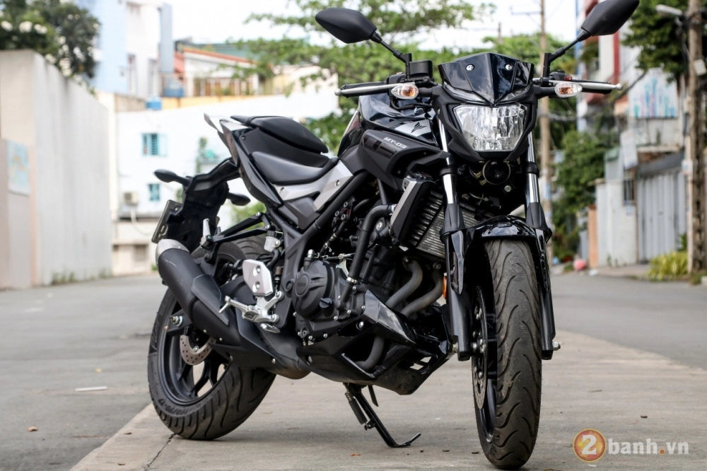 Review yamaha mt-03 abs - kỵ sĩ bóng đêm thống lĩnh đường phố