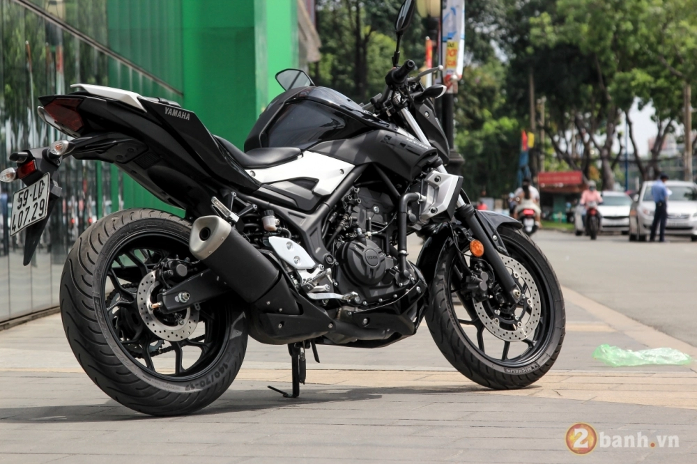 Review yamaha mt-03 abs - kỵ sĩ bóng đêm thống lĩnh đường phố