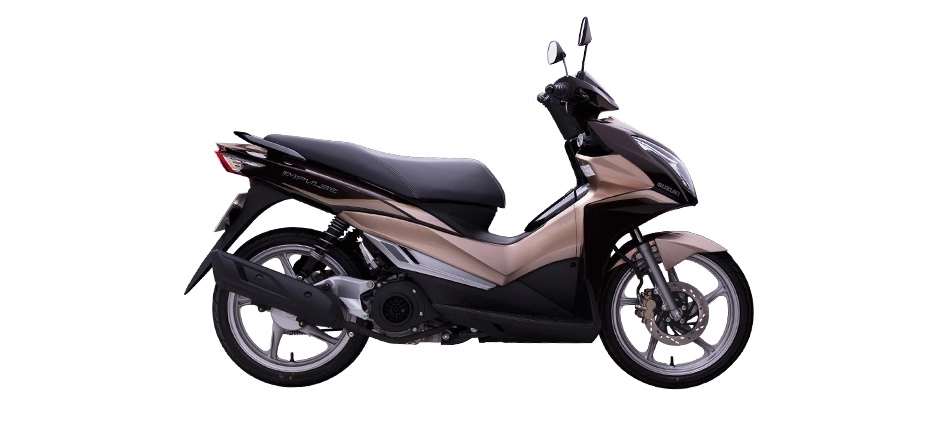 Rộ lên tin đồn suzuki impulse sẽ được nâng cấp lên 150cc