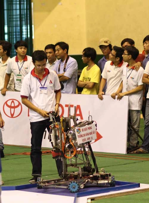 Robocon việt nam 2014 chính thức khai màn