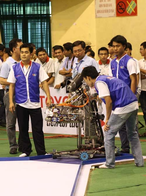 Robocon việt nam 2014 chính thức khai màn