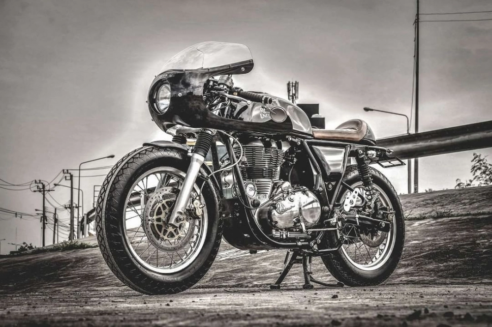 Royal enfield continental gt535 caferacer hqcn 2017