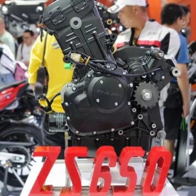 Ryuka zongshen hợp tác với norton để tạo ra mô hình mới 2 xi-lanh 650cc