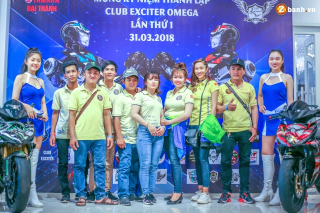 Sài gòn bùng cháy với sự kiện club exciter omega tròn i tuổi