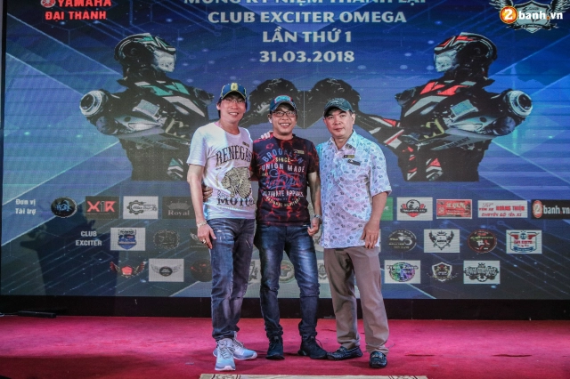 Sài gòn bùng cháy với sự kiện club exciter omega tròn i tuổi