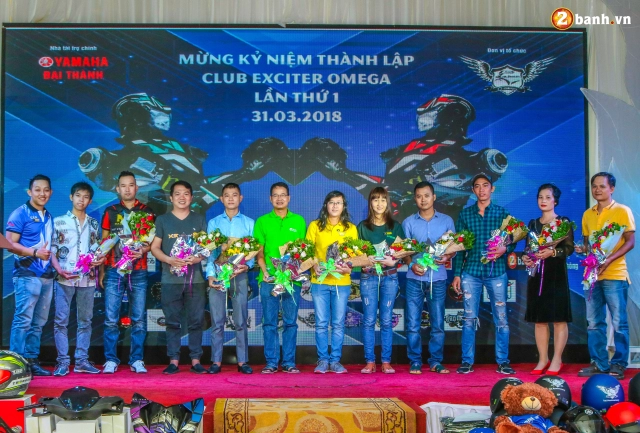 Sài gòn bùng cháy với sự kiện club exciter omega tròn i tuổi