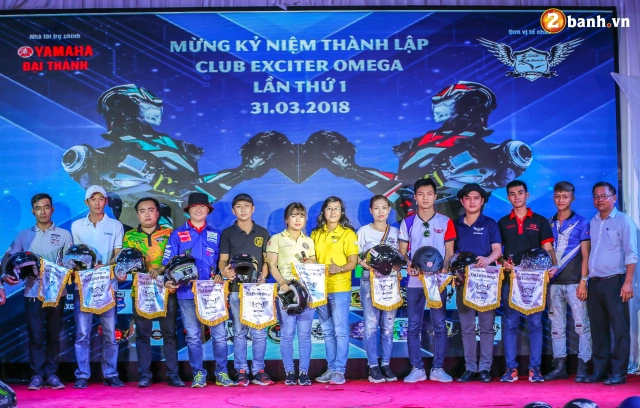 Sài gòn bùng cháy với sự kiện club exciter omega tròn i tuổi