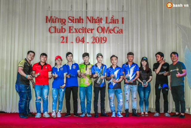 Sài gòn bùng cháy với sự kiện club exciter omega tròn i tuổi