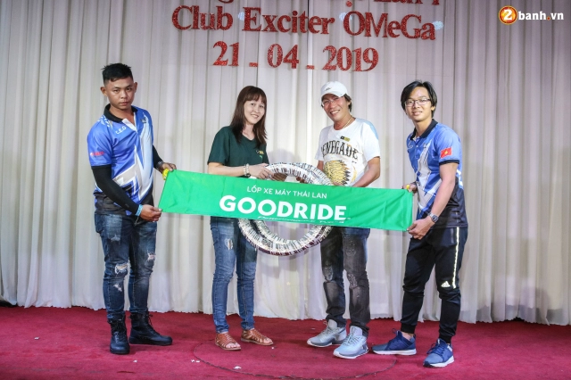 Sài gòn bùng cháy với sự kiện club exciter omega tròn i tuổi