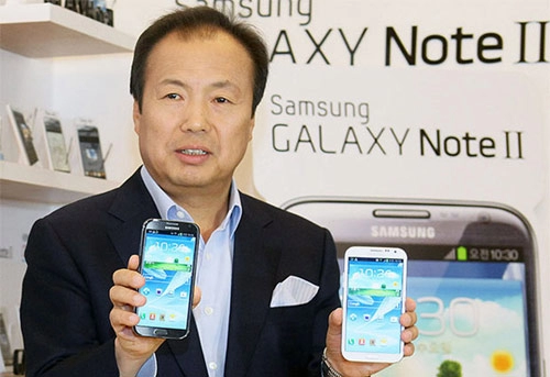 Samsung galaxy note vượt mốc 38 triệu chiếc