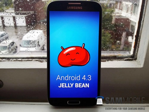 Samsung galaxy s4 được cập nhật android 43 jelly bean