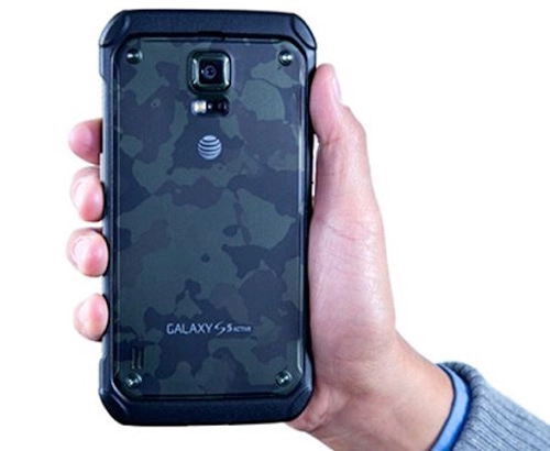 Samsung galaxy s5 active ra mắt giá hấp dẫn
