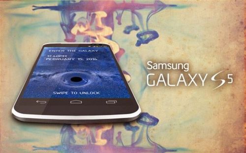 Samsung galaxy s5 ban concept đep lung linh