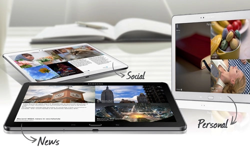 Samsung mục tiêu vượt mặt apple trên thị trường tablet