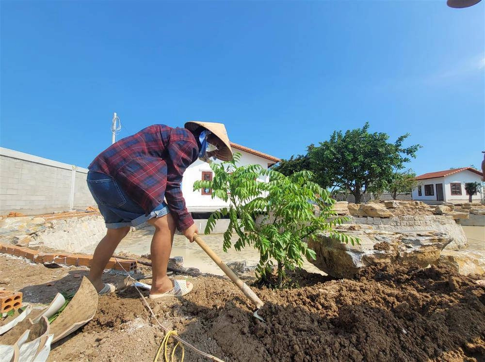 Sao việt lấy tên con đặt tên cho biệt thự ốc thanh vân đã khủng trường giang không kém cạnh