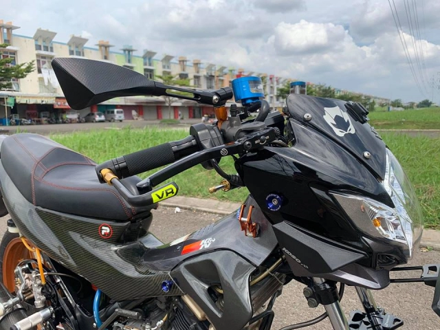 Satria 150 độ đẹp ngất ngây của tay chơi indonesia