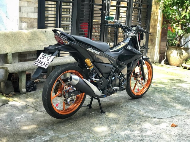 Satria 150 độ siêu đẹp đến ngớ người