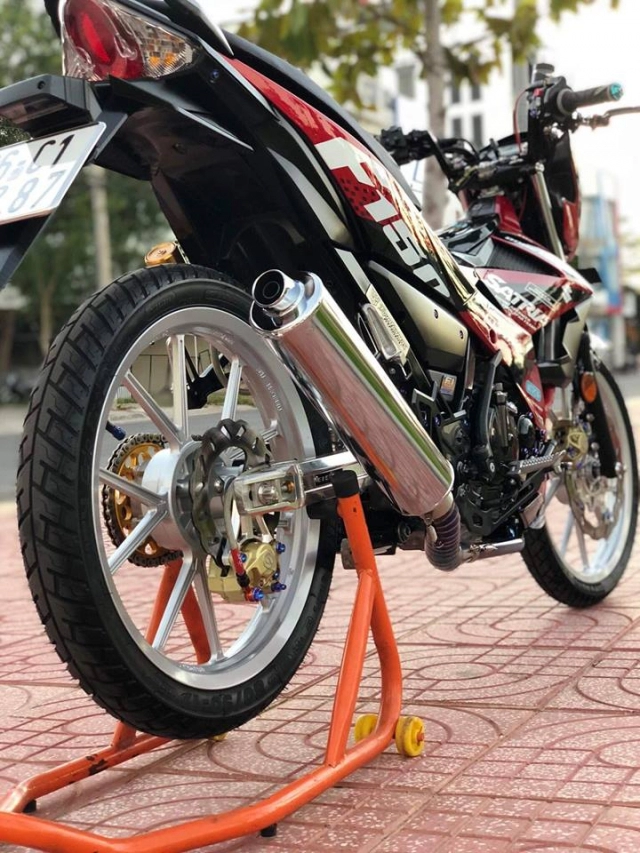 Satria 150 độ vượt trội với dàn đồ chơi khủng đến từ thành phố biển phan thiết