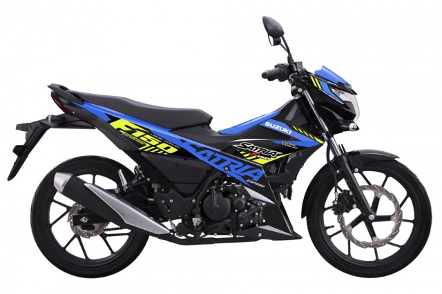 Satria 2021 được suzuki việt nam cập nhật phiên bản mới ăn đứt exciter 155