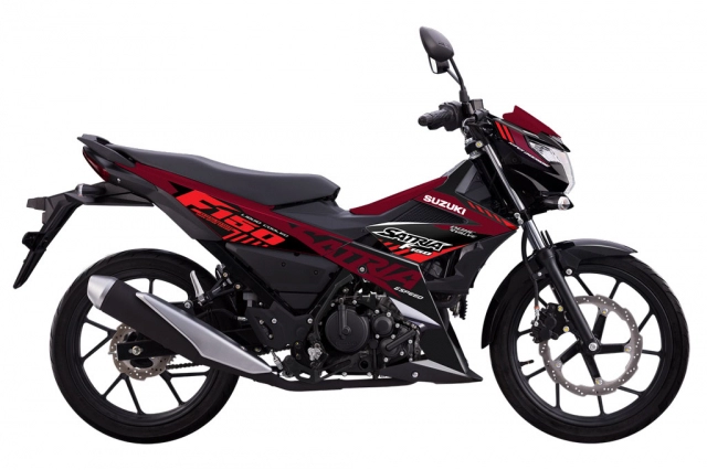 Satria 2021 được suzuki việt nam cập nhật phiên bản mới ăn đứt exciter 155