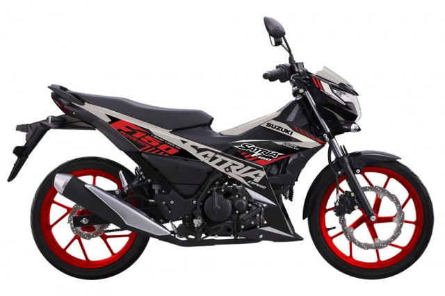 Satria 2021 được suzuki việt nam cập nhật phiên bản mới ăn đứt exciter 155