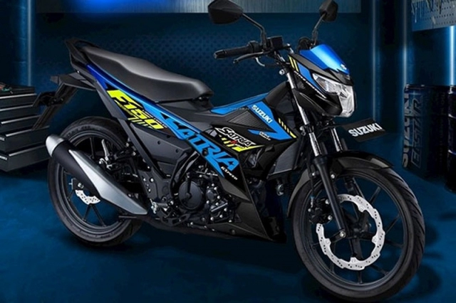 Satria 2021 được suzuki việt nam cập nhật phiên bản mới ăn đứt exciter 155