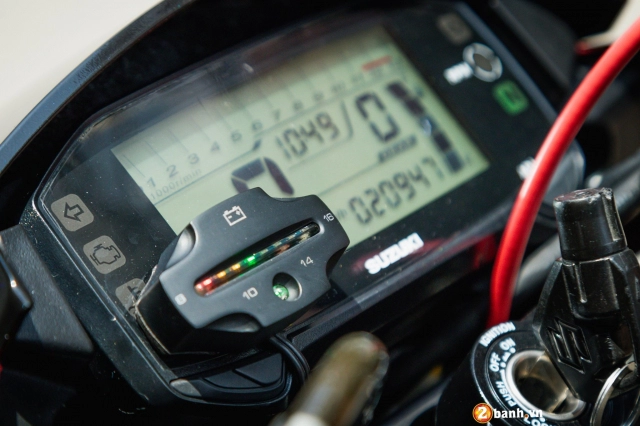 Satria f150 độ touring siêu vượt trội với hệ thống tản nhiệt ducabike
