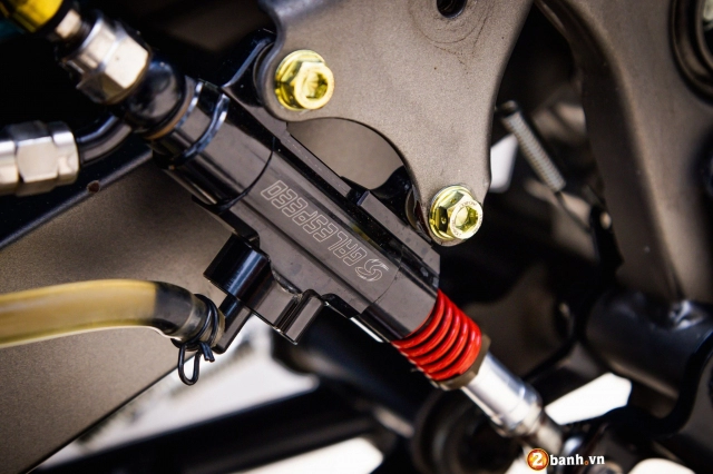 Satria f150 độ touring siêu vượt trội với hệ thống tản nhiệt ducabike