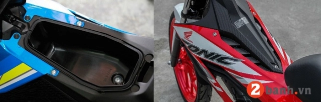 Satria với sonic thì xe nào là trùm của phân khúc hyper underbone 