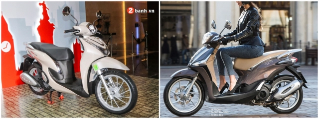 Sh mode 2020 và liberty phụ nữ đi thì xe nào hợp hơn