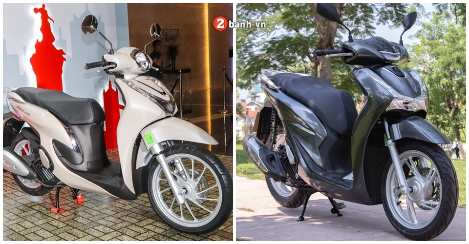 Sh mode 2020 và sh125 chị em sẽ chọn xe nào