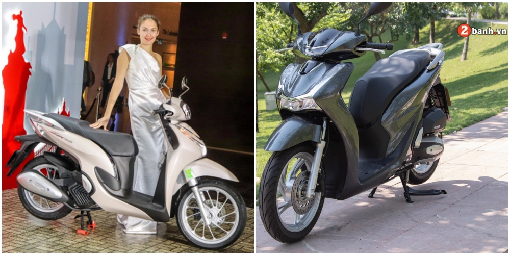 Sh mode 2020 và sh125 chị em sẽ chọn xe nào