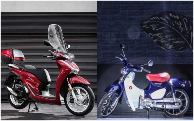 Sh125 và cub 125 - chiếc xe nào phù hợp cho người lớn tuổi