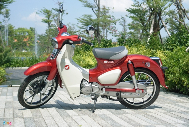 Sh125 và cub 125 - chiếc xe nào phù hợp cho người lớn tuổi