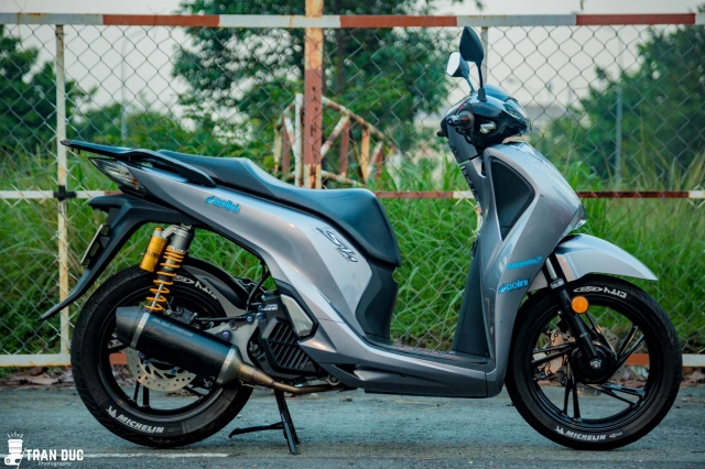 Sh150i độ độc đáo với dàn trang bị kinh khủng