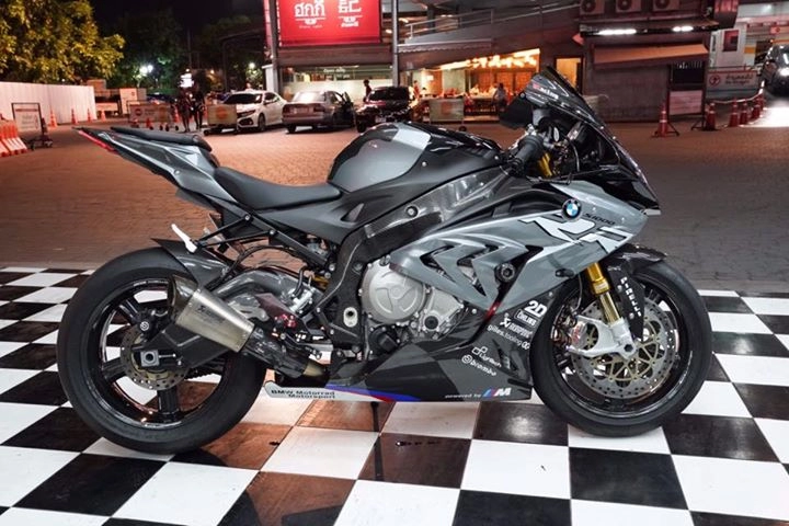 Siêu phẩm bmw s1000rr cùng những nâng cấp hàng xịn