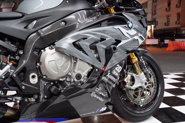 Siêu phẩm bmw s1000rr cùng những nâng cấp hàng xịn