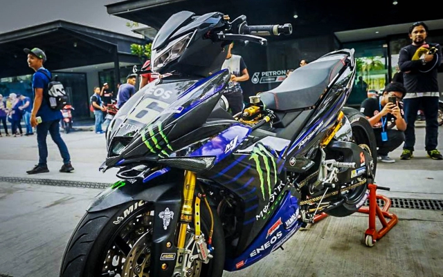 Siêu phâm exciter 150 2019 đô phiên ban monster energy vừa ra lò