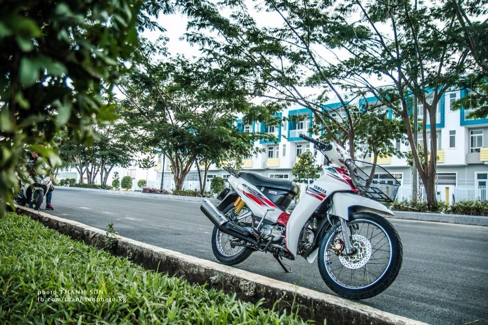 Sirius 110 độ - khoe dáng đầu năm của biker kiên giang