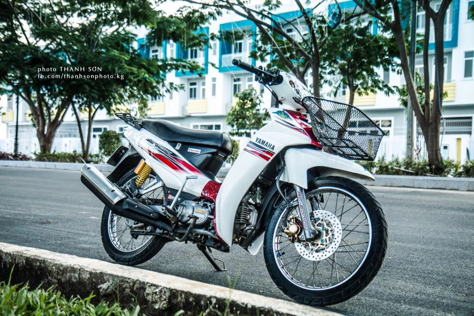 Sirius 110 độ - khoe dáng đầu năm của biker kiên giang