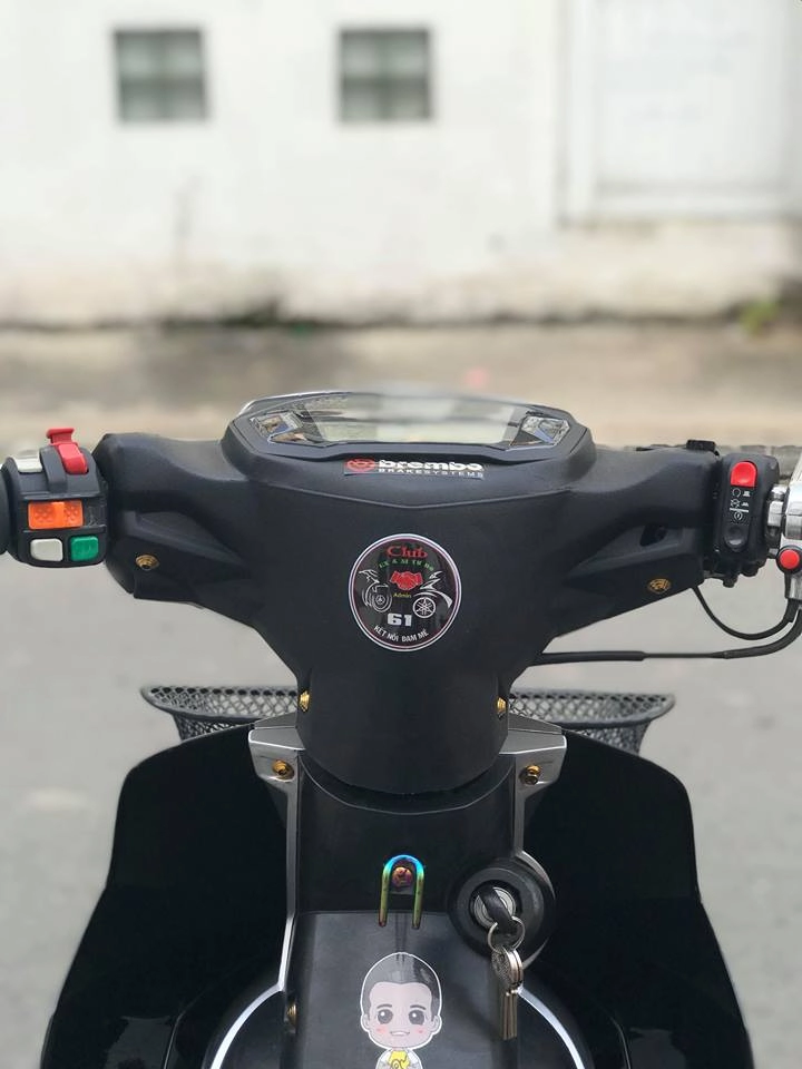 Sirius 110 độ xinh xắn của chàng biker bình dương