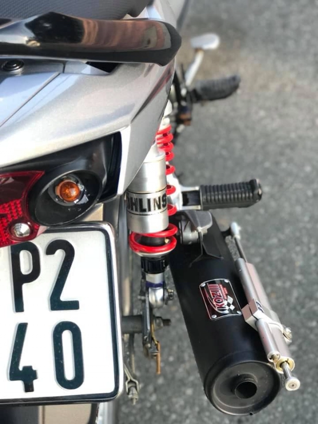 Sirius đô manh bao full pxl đi kem ôp pô ohlins siêu đôc la