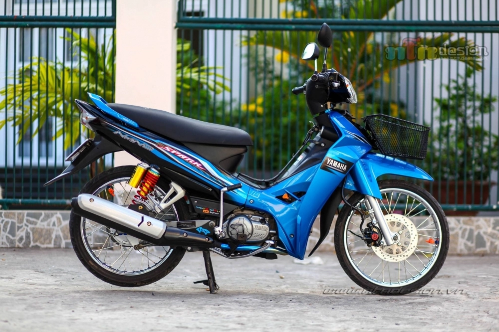 Sirius dọn spark nano 2009 tại cần thơ