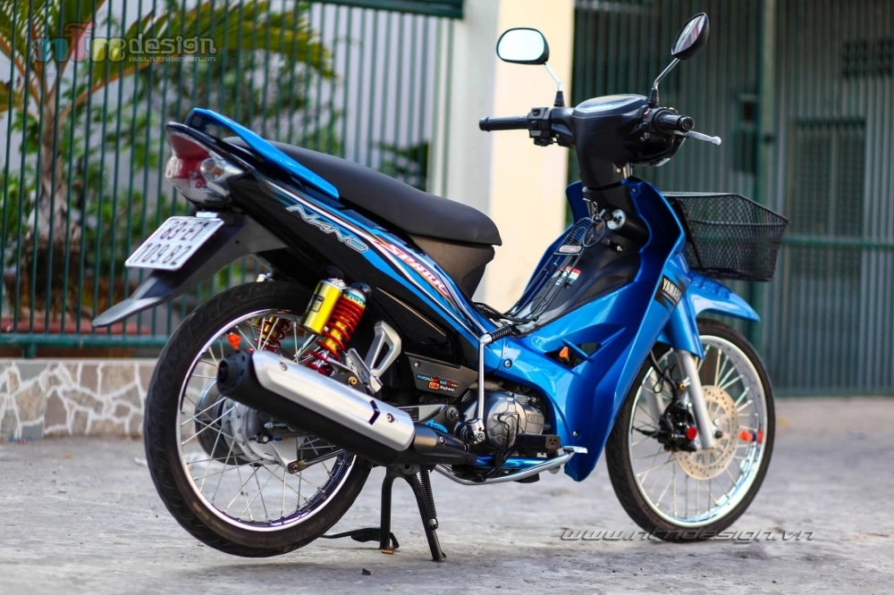 Sirius dọn spark nano 2009 tại cần thơ