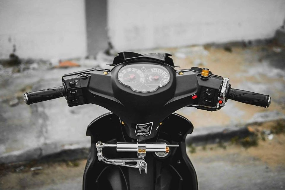 Sirius fi độ đơn giản đầy quyến rũ của biker việt