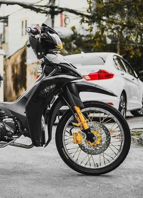 Sirius fi độ đơn giản đầy quyến rũ của biker việt