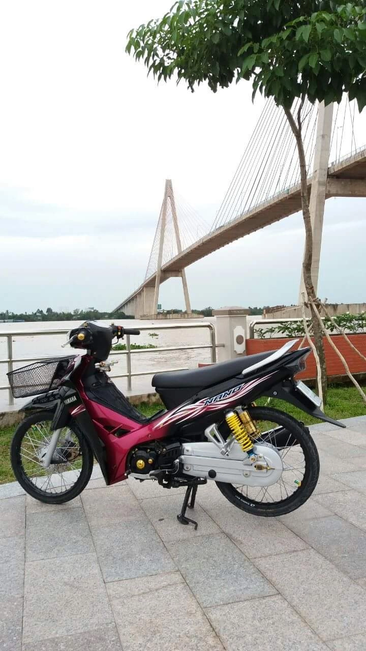 Sirius spark nano đến từ một biker sirius tiền giang miền tây sông nước