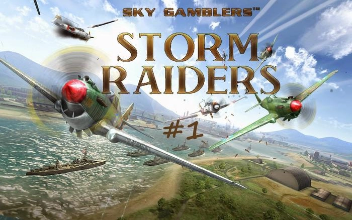 Sky gamblers storm raiders - không chiến kinh thiên